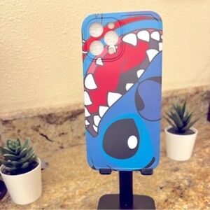 Blue and Red Cartoon Character Phone Case